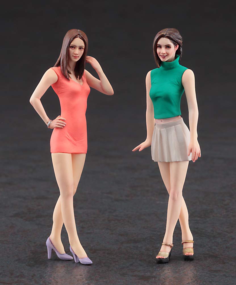 Amazon.co.jp: ハセガワ(Hasegawa) 1/24 フィギュアコレクション